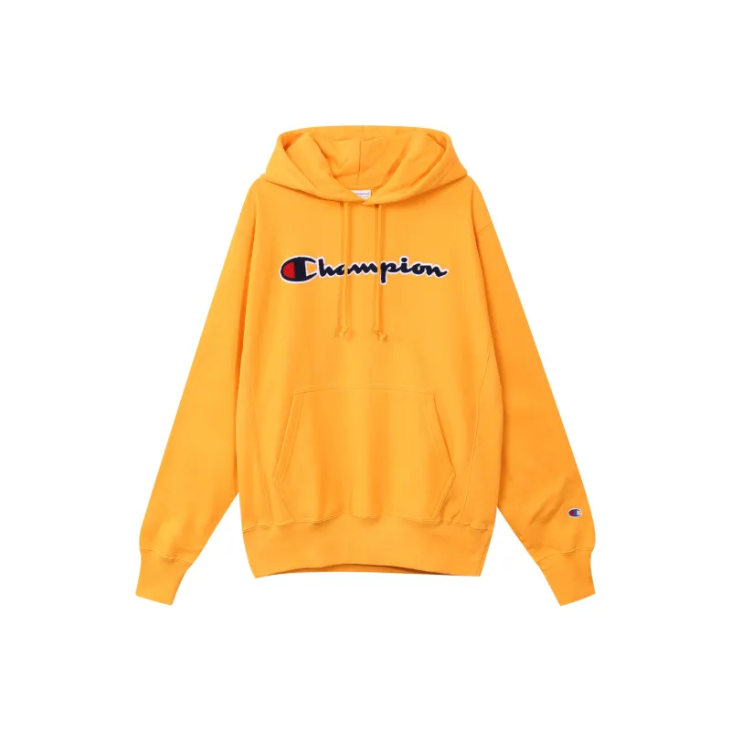 Champion Sweatshirt US Version Unisex Yellow-0