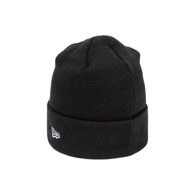 New Era Acrylic Beanies Unisex Black-3