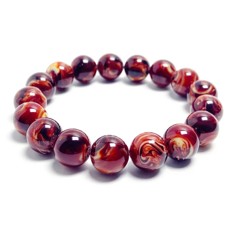 ERXI 2 Beeswax Jade Bracelets Unisex-3