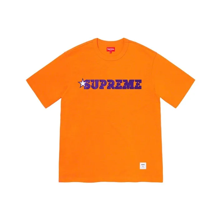 Supreme Star Logo Short Sleeve Top-6