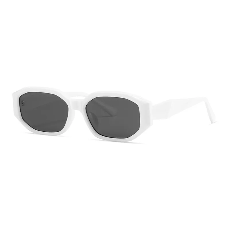 NOME Plate Frame Irregular Shape Sunglasses Unisex-6