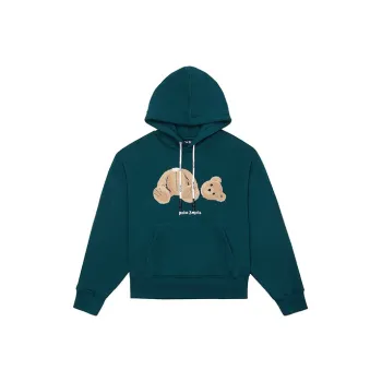 PALM ANGELS Bear Relaxed Fit Sweatshirt