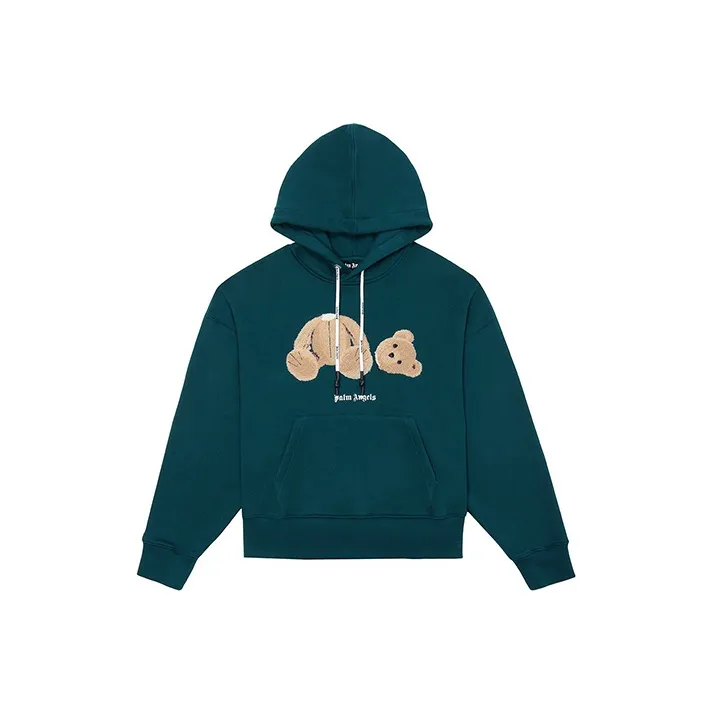 PALM ANGELS Bear Relaxed Fit Sweatshirt-0