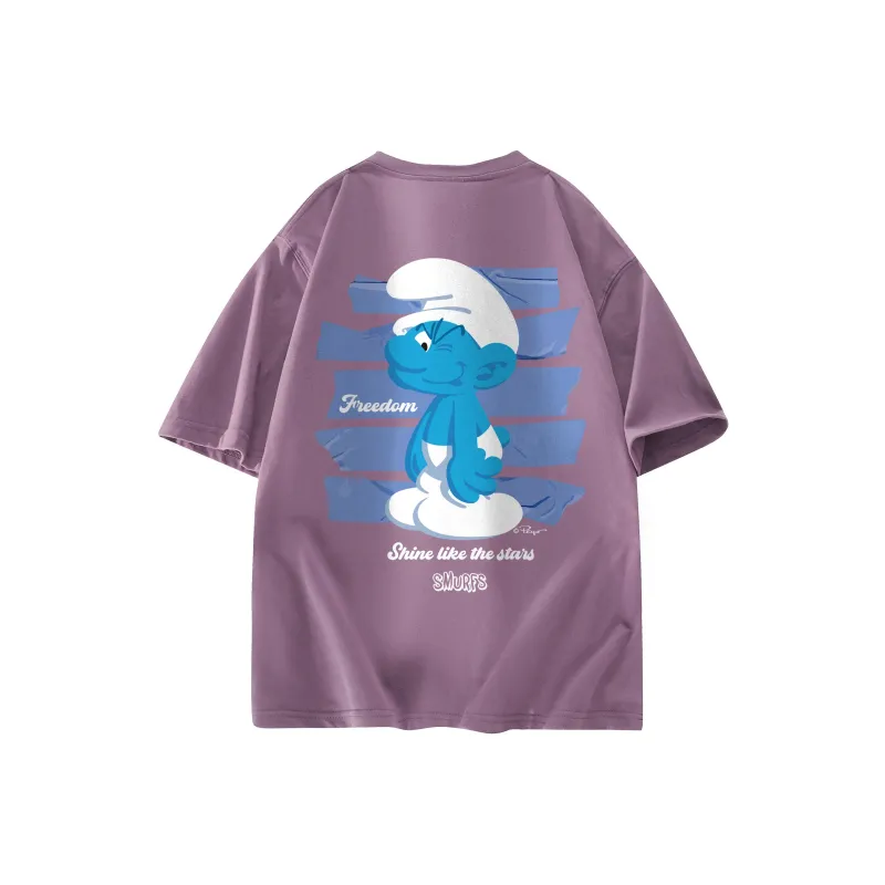 The Smurfs T Shirts Unisex-21