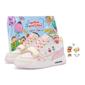 Crayon Shinchan Low Top Skateboard Shoes Unisex
