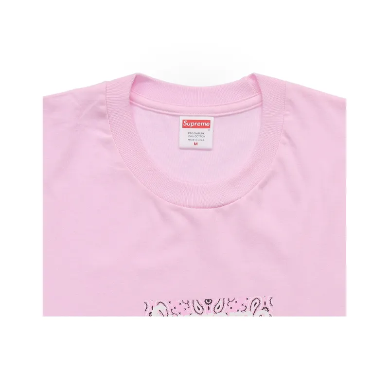 Supreme Bandana Box Logo Tee-2