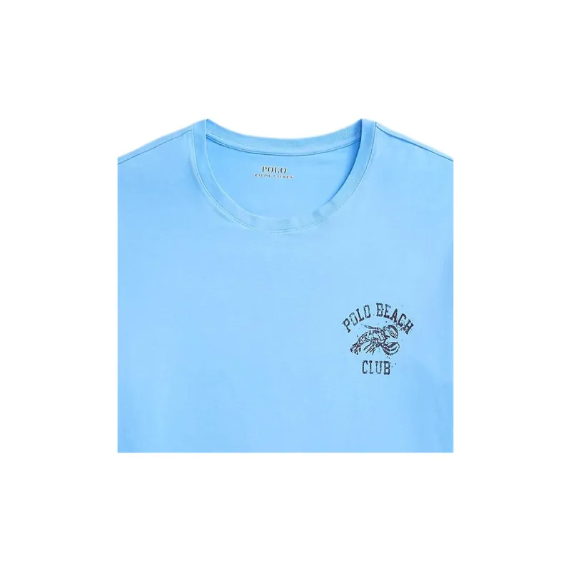Polo Ralph Lauren T Shirt Men's Chatham Blue-4