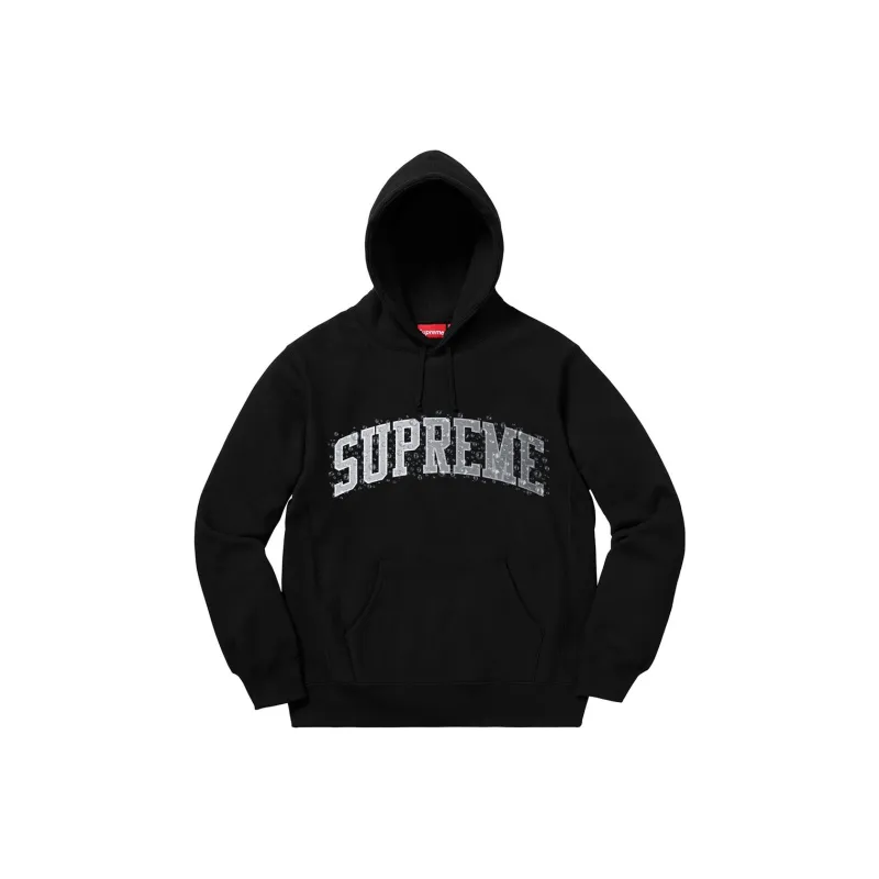 Supreme Water Arc Hooded Sweatshirt-0