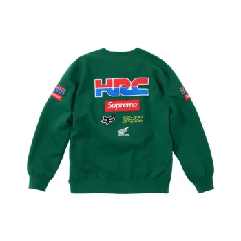 Supreme Honda Fox Racing Crewneck