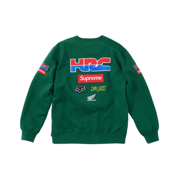 Supreme X Honda Fox Racing Crewneck-0
