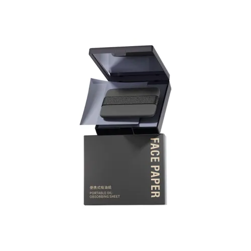 HUANMO Portable Eyeglass Case Oil Absorbing Paper Dry And Fresh Oil Control Refreshing Matte Skin