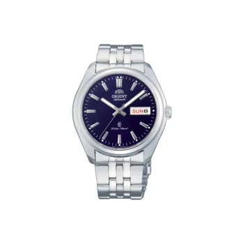 ORIENT Automatic Mechanical Movement Stainless Steel Strap Watch 39mm Men's Watches Blue Dial