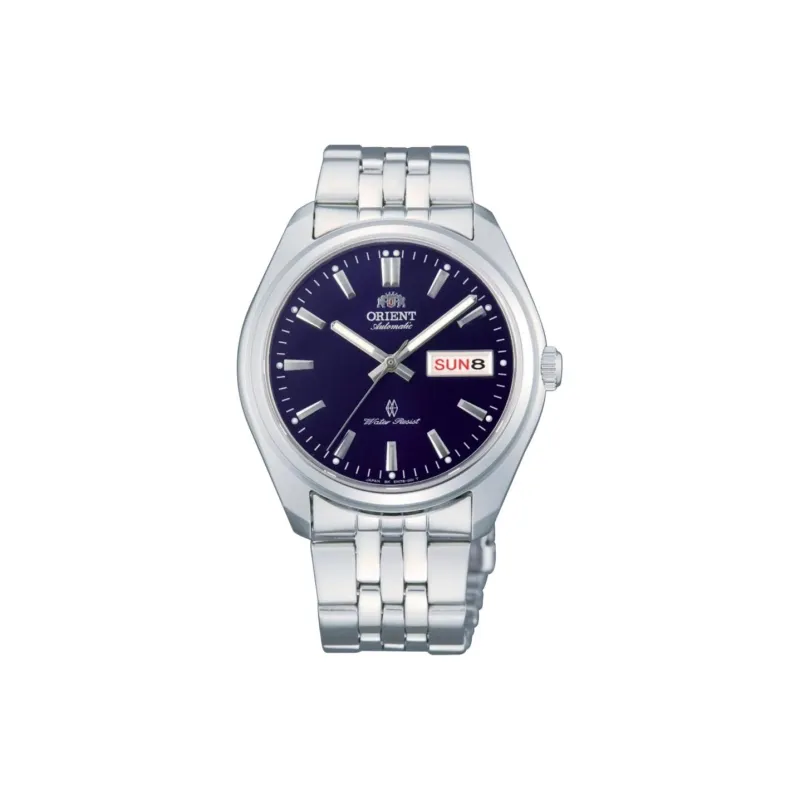 ORIENT Automatic Mechanical Movement Stainless Steel Strap Watch 39mm Men's Watches Blue Dial-0