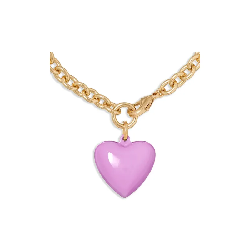 Roxanne Assoulin The Mini Puffy Heart Bracelet-2