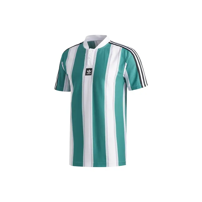 Adidas Originals T-Shirt Men's White Green-0