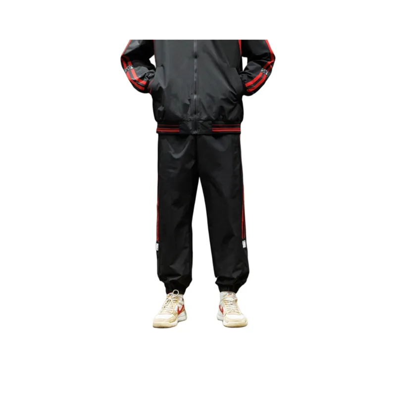 RASHOMONG Casual Pants Unisex-2