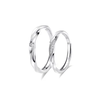 Muyan S999 Fine Silver Rings Unisex