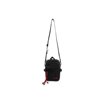LiNing × The Palace Museum, Collaboration Polyamide Shoulder Bag, Crossbody Bag Regular Unisex Black