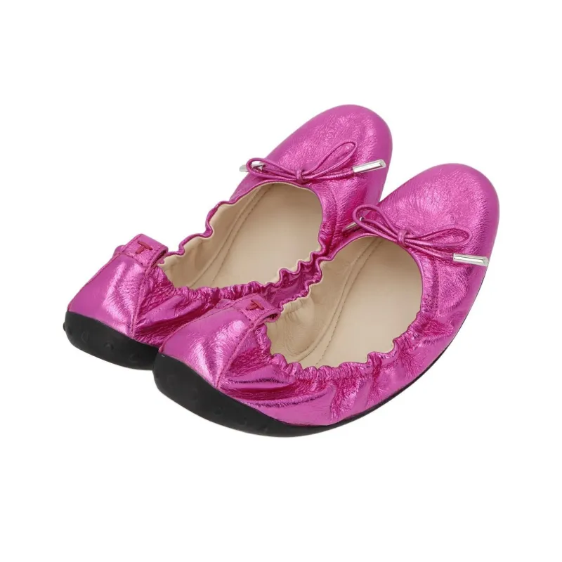 TOD'S Casual Single Shoes Women's Bright Pink-2