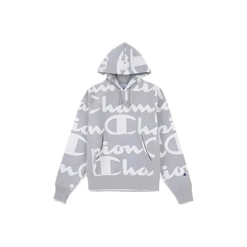 Champion Sweatshirt US Version Men's Light Gray