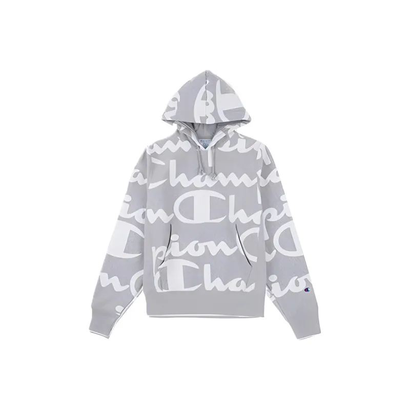 Champion Sweatshirt US Version Men's Light Gray-0