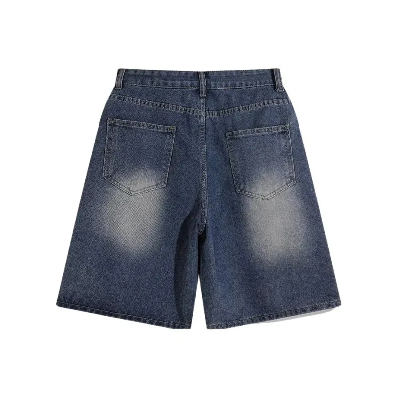 Universal Templates Denim Shorts Unisex-1