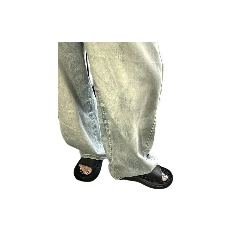 Yamada Hyakuju Slippers White, Black-6
