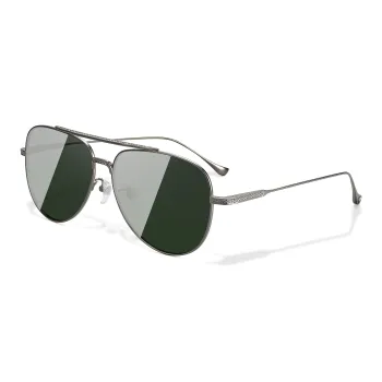 PULAIS Titanium Aviator Sunglasses Unisex
