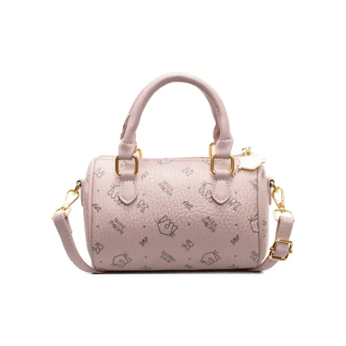 POLG PU Crossbody Bag Pillow Bag Shoulder Bag Large Size Women's Pink/Black/Brown/White