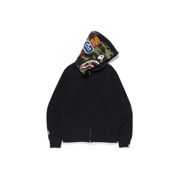 A BATHING APE X Pusha T Shark Full Zip Hoodie