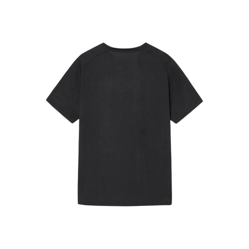 New Balance ICEXUNI Athletics T Shirt Unisex Black-1
