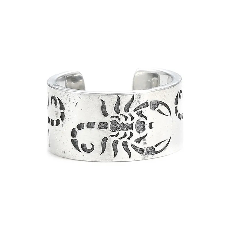 The Next Life S925 Silver Clip On Earrings Men's-5