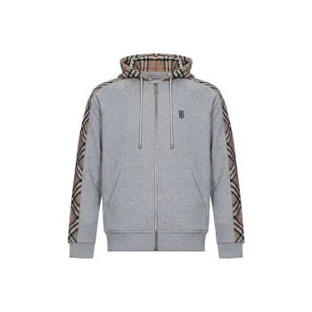 Burberry Sweatshirt Men's Light Heather Gray