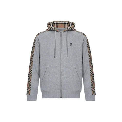 Burberry Sweatshirt Men's Light Heather Gray