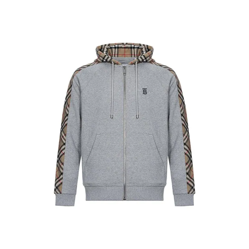 Burberry Sweatshirt Men's Light Heather Gray-0