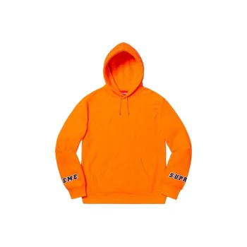 Supreme Wrist Logo Hooded Sweatshirt