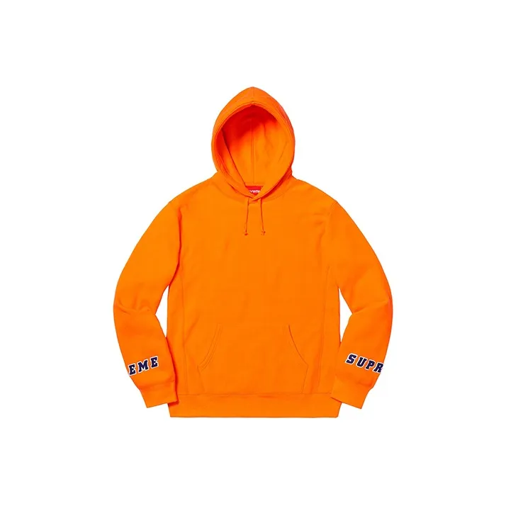 Supreme Wrist Logo Hooded Sweatshirt-0