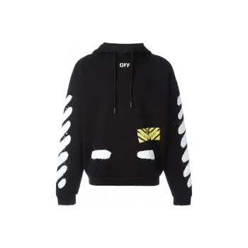 OFF WHITE Sweatshirt Men's Black