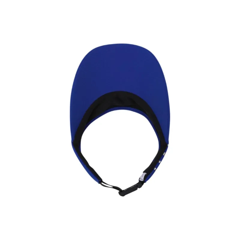 DESCENTE Polyester Polyurethane Sun Protection Hats Women's Blue-4