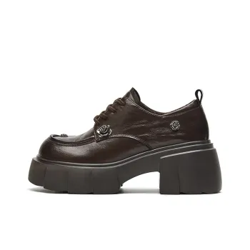 ST&SAT Chunky Heel High Heels Women's