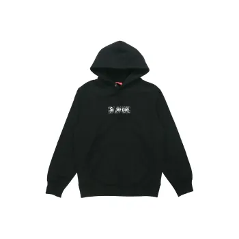 Supreme Bandana Box Logo Hooded Sweatshirt