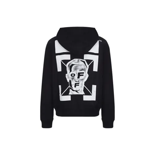 OFF WHITE Slim Fit Pivot Fish Hoodie