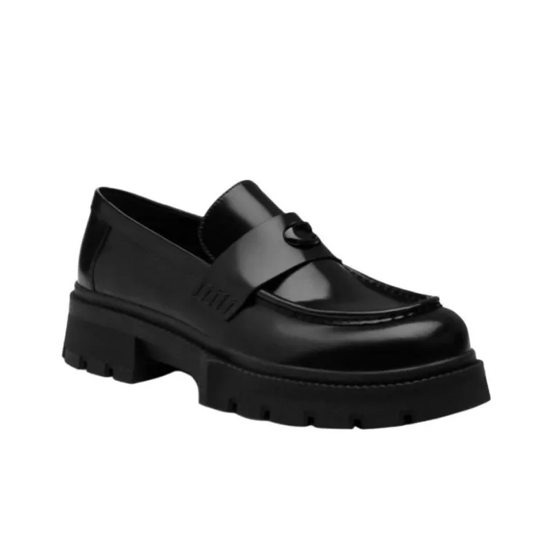 COACH Loafers Men Black-2