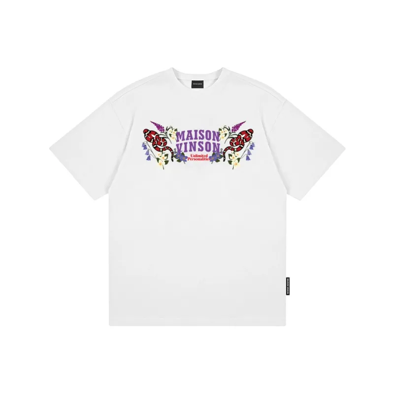 MAISON VINSON T Shirts Unisex-3