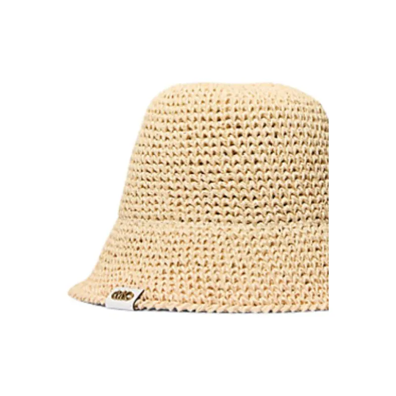 MICHAEL KORS Crochet Straw Bucket Hat-2