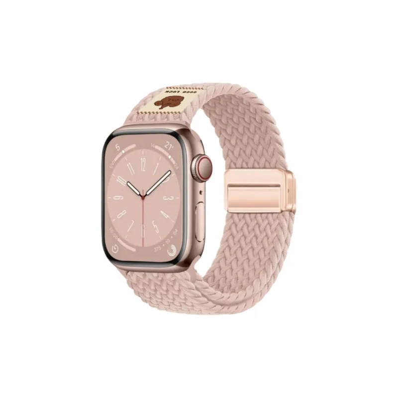 LOVINGCOOL Watch Bands Apple Compatibility 18cm Nylon Material-6