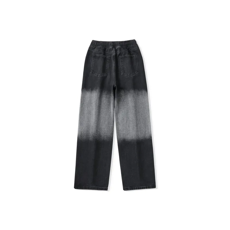FOR FEAR THAT Jeans Unisex Premium Black Gradient Upgraded-7
