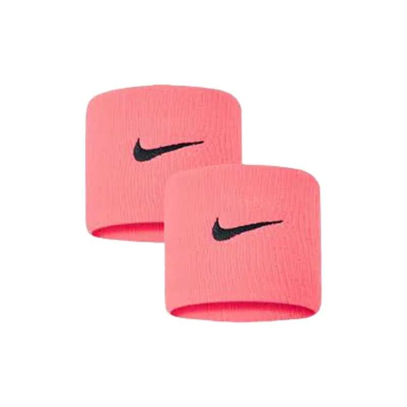 Nike Cotton Wristbands Unisex Pink-2