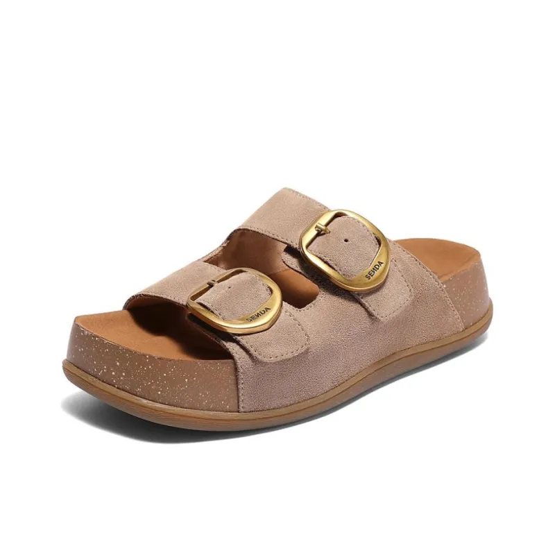 Senda Slip Resistant Slide Slippers Women's-17