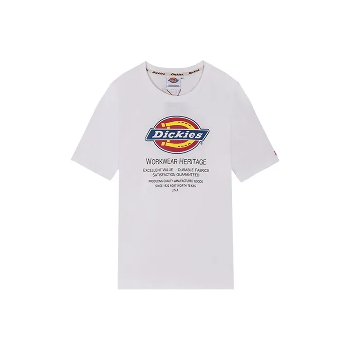 Dickies Straight T-Shirt Women's White-0
